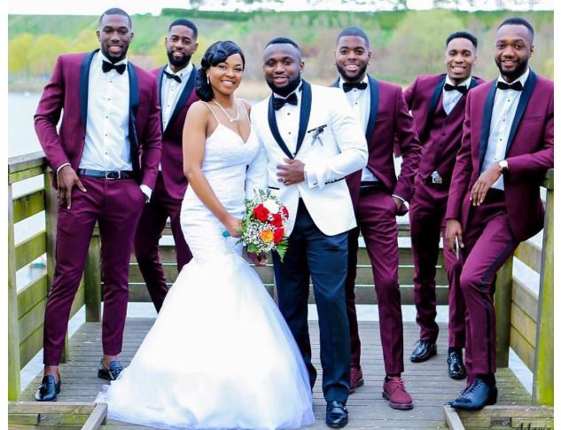 Men's Wedding suits at affordable prices